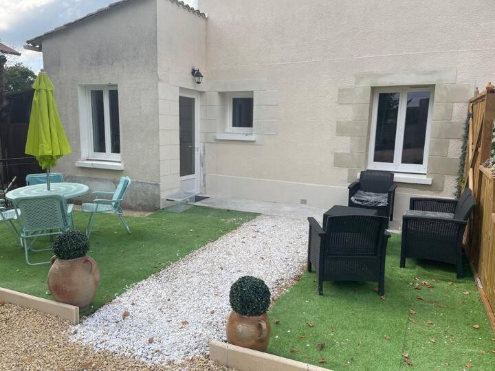Apartament L'Ecolier Futuroscope 4 Personnes Beaumont  Zewnętrze zdjęcie