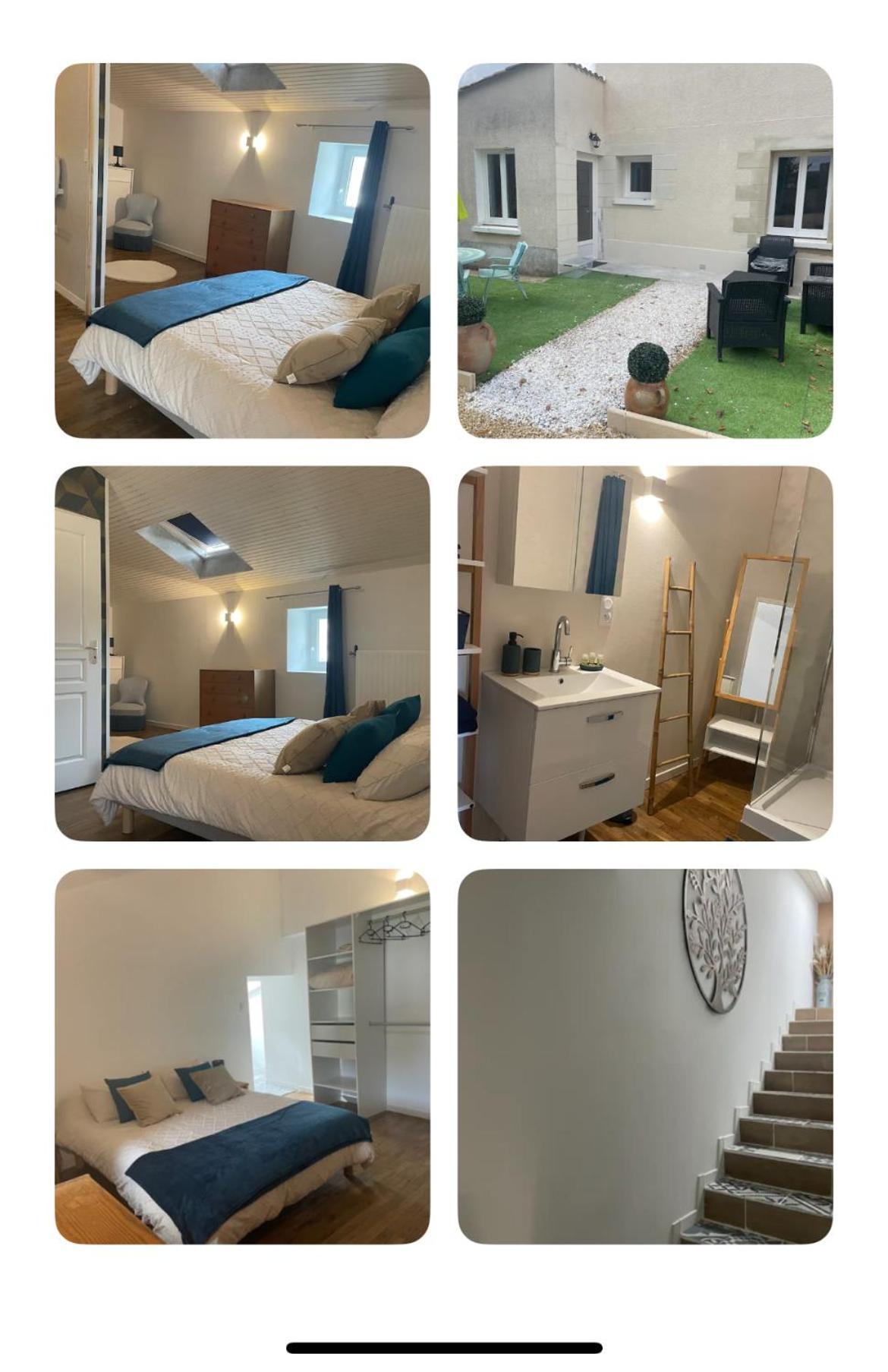 Apartament L'Ecolier Futuroscope 4 Personnes Beaumont  Zewnętrze zdjęcie
